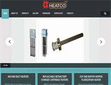 Tablet Screenshot of heatcoin.com